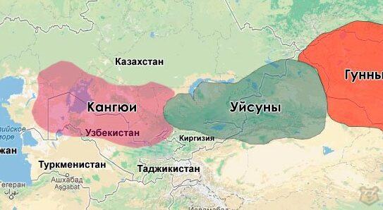 Уйсуны. Политические браки с китайскими принцессами, междоусобные войны