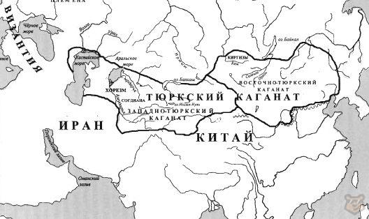 Тюркский каганат. От Маньчжурии до Босфора