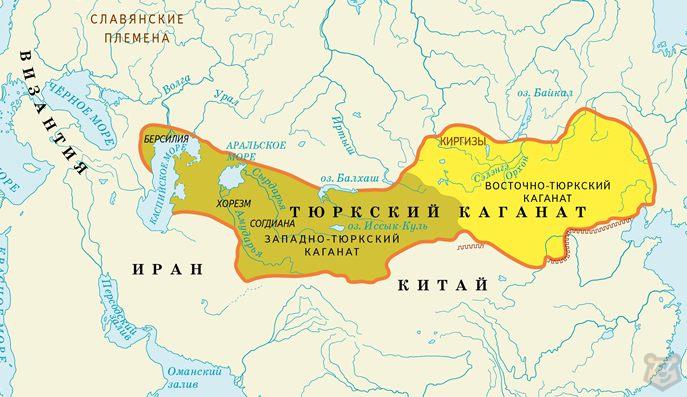Тюркский каганат. От Маньчжурии до Босфора